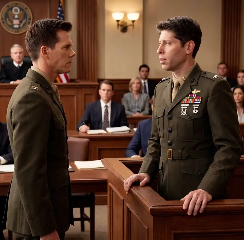 A Few Good Men AI Wars cast collage