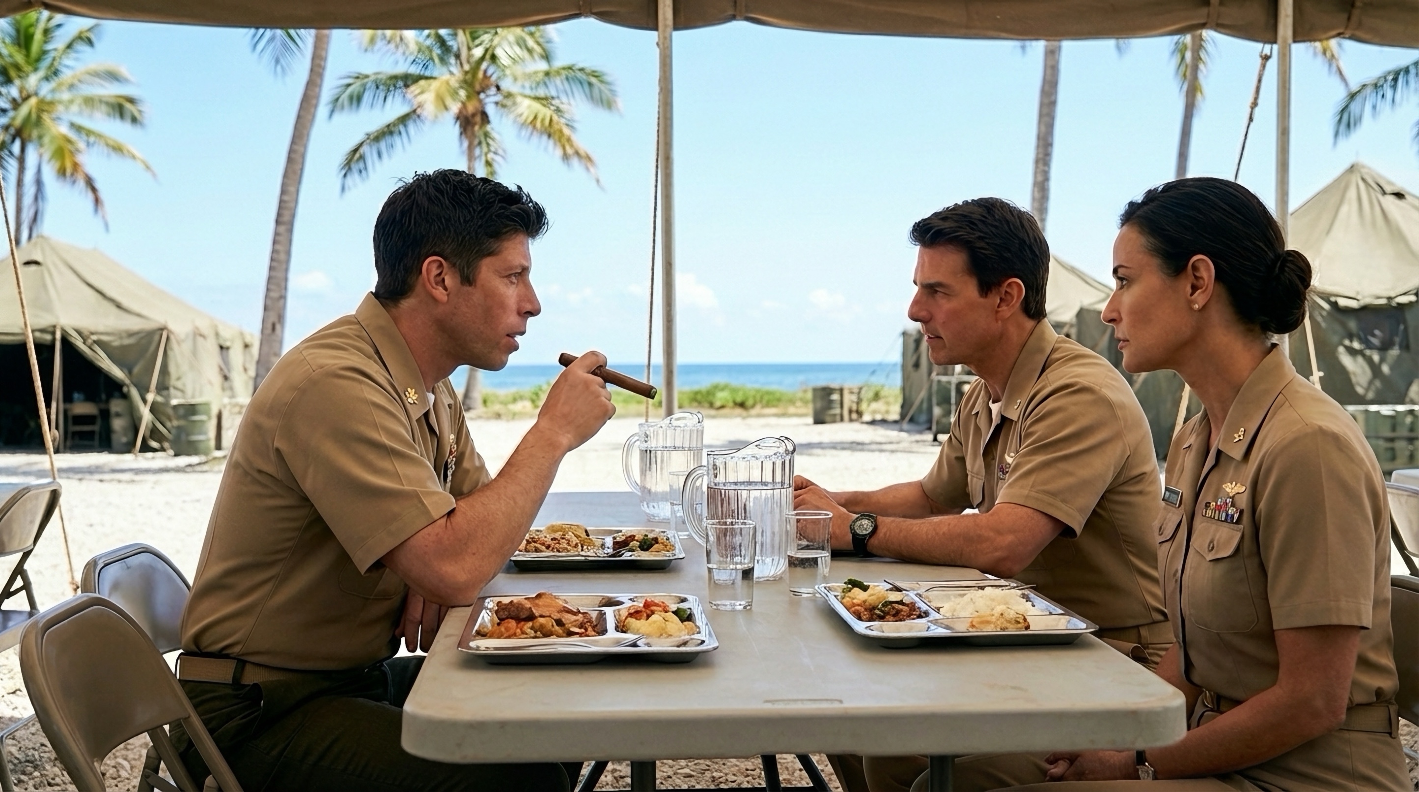 Really Sam? Code Red? We Have Questions.