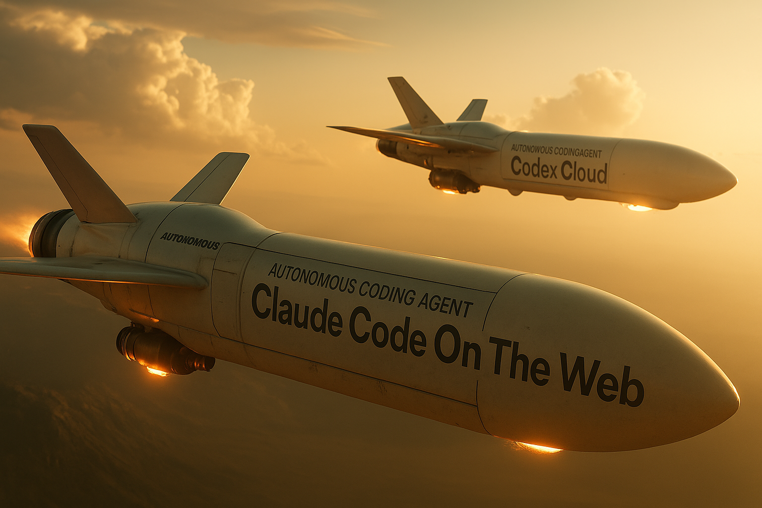 Autonomous Coding Agents: Fire and Forget