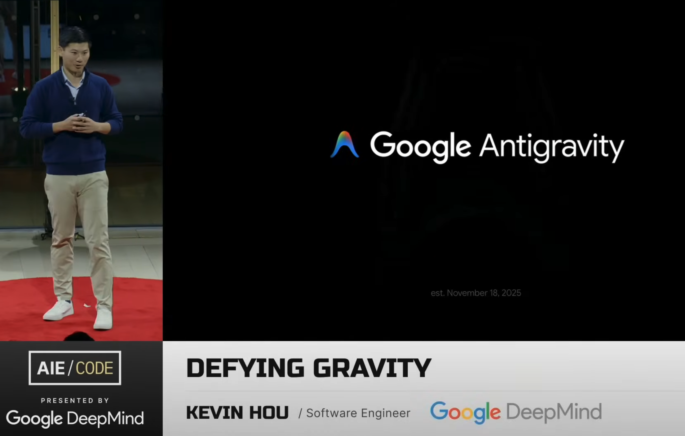 Kevin Hou on Google DeepMind's Antigravity