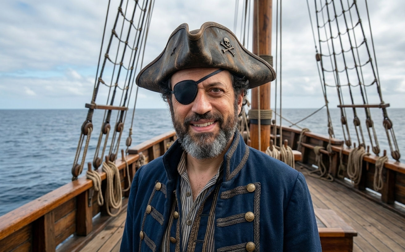 Talk Like Ethan Mollick, Matey