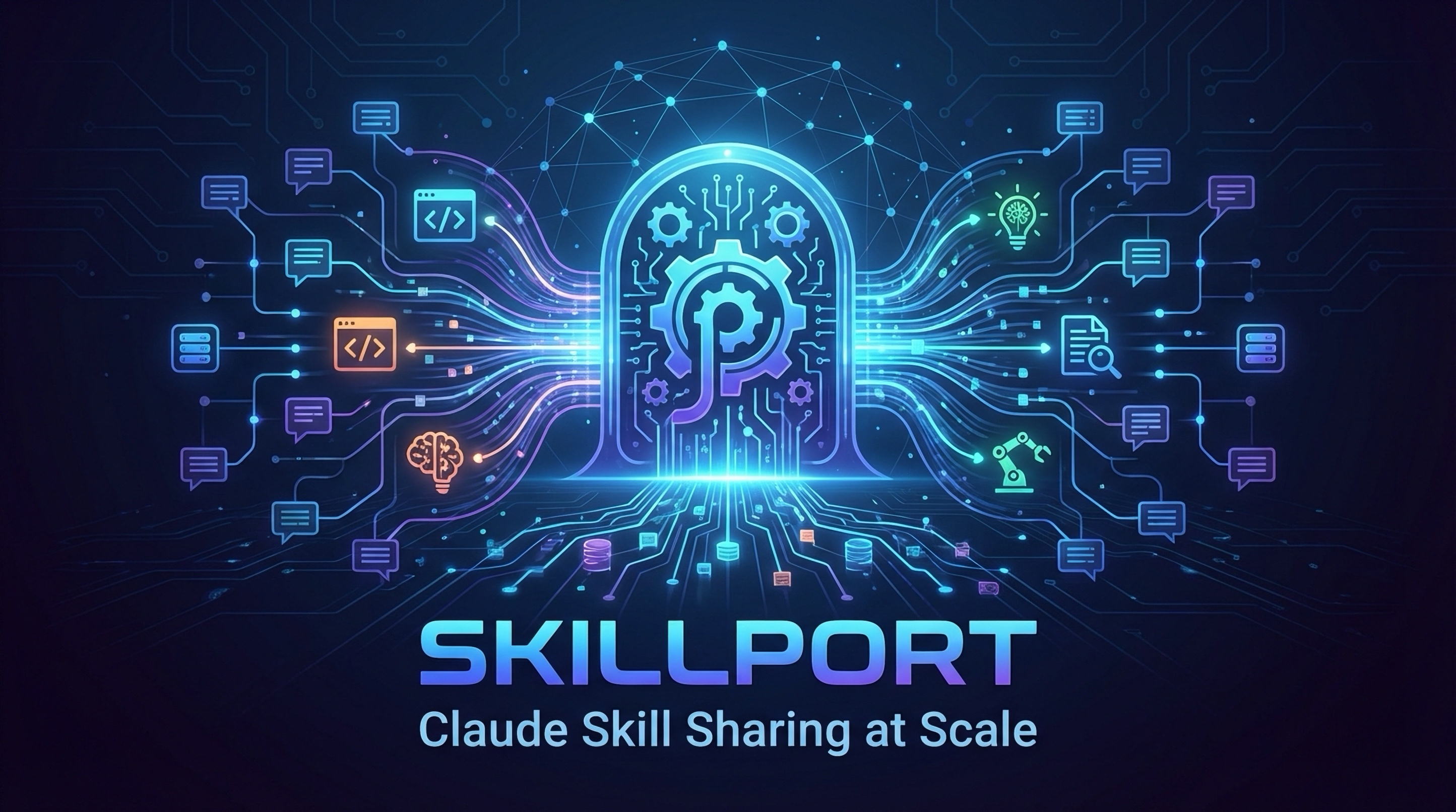 Skillport: Claude Skill Sharing at Scale